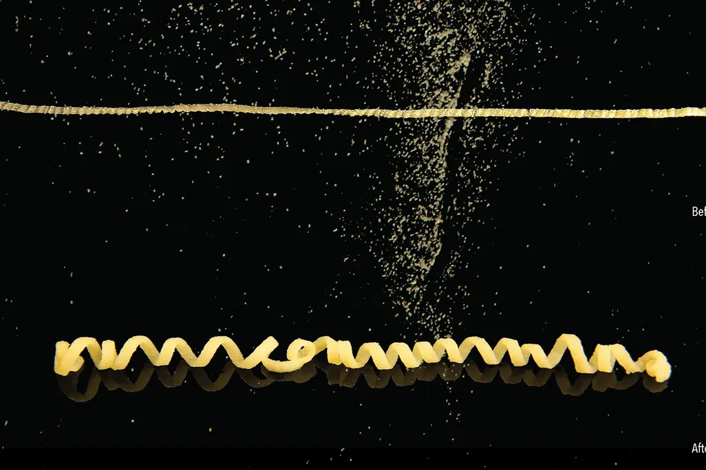New pasta type