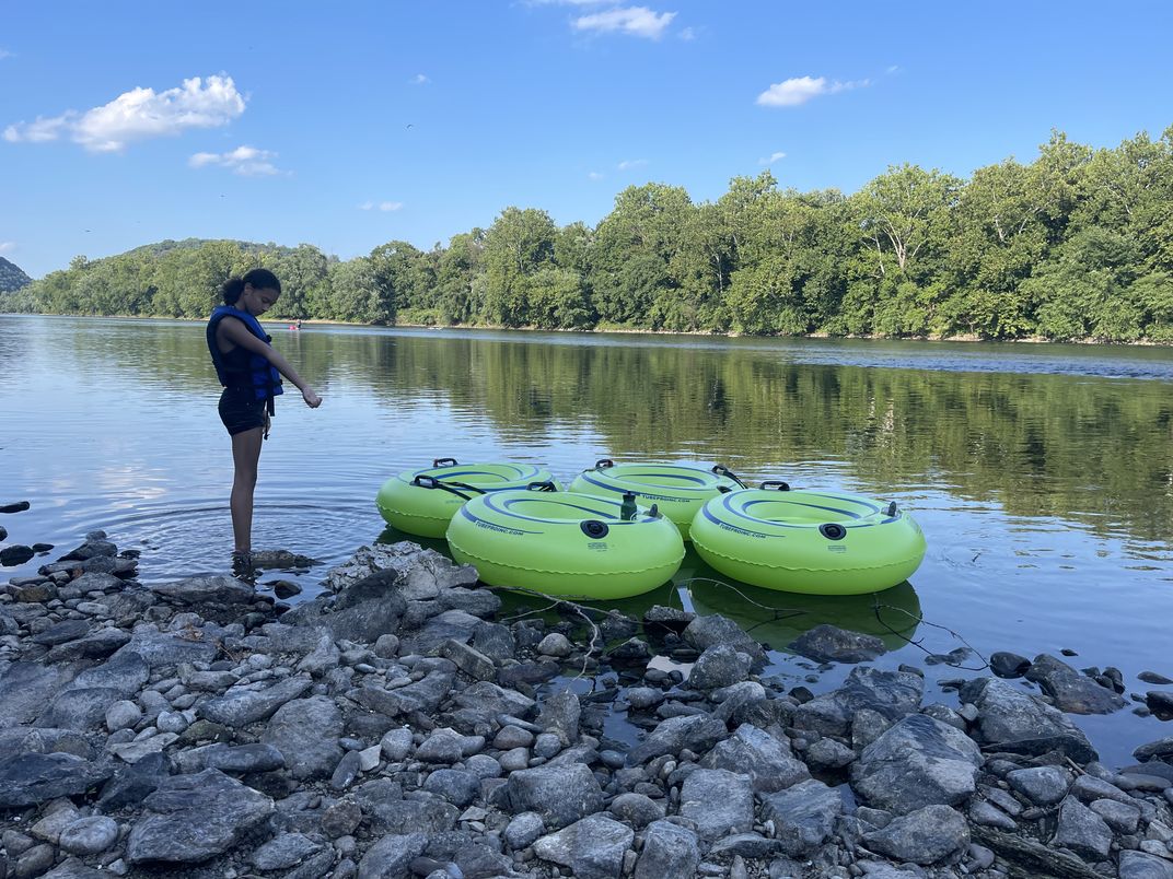 Delaware River Tubing Smithsonian Photo Contest Smithsonian Magazine