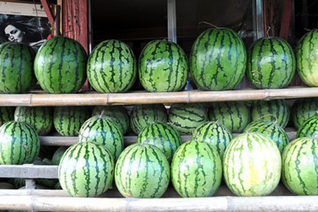 Delicious looking watermelons