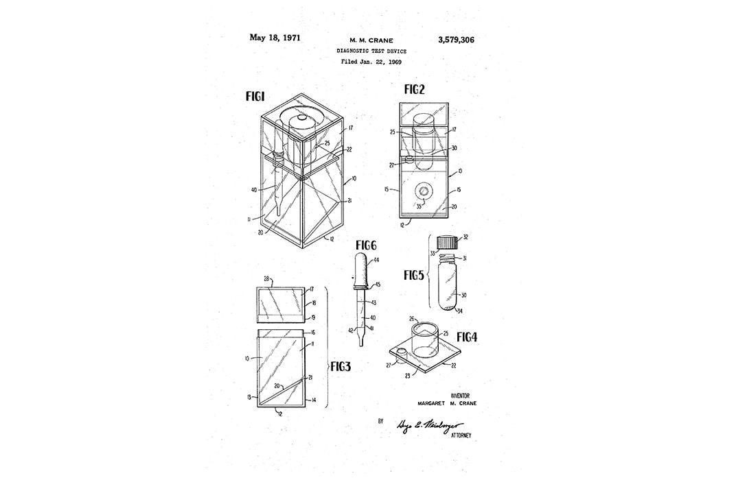 Margaret Crane Patent