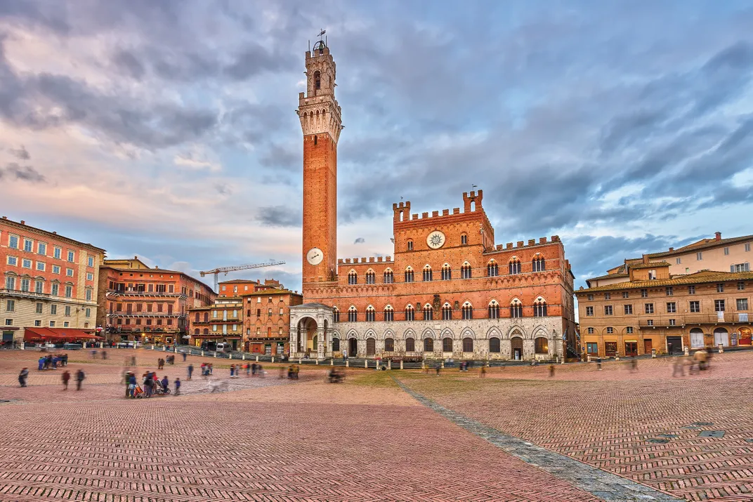 The Campo in Siena