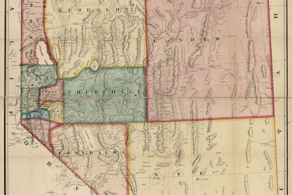 Nevada 1866
