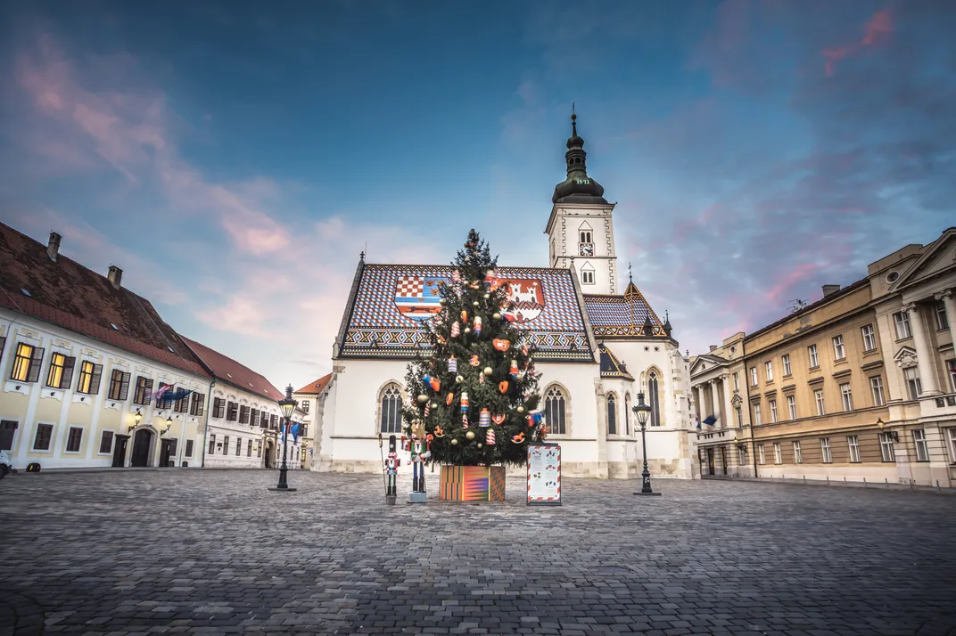 Experience the Magic of Christmas in Zagreb
