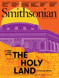 Cover of Smithsonian magazine issue from July/August 2019