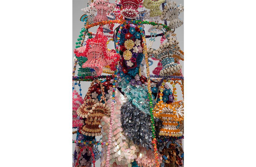 Detail, Nick Cave 2009 Soundsuit