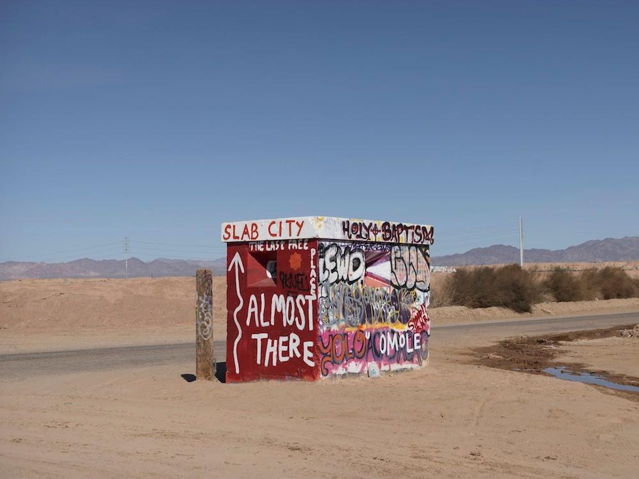 Flights to slab city 60 photos - Grandioseship.com