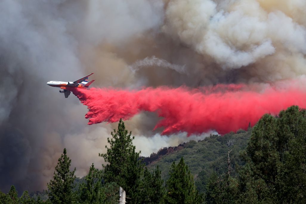 Fire retardant