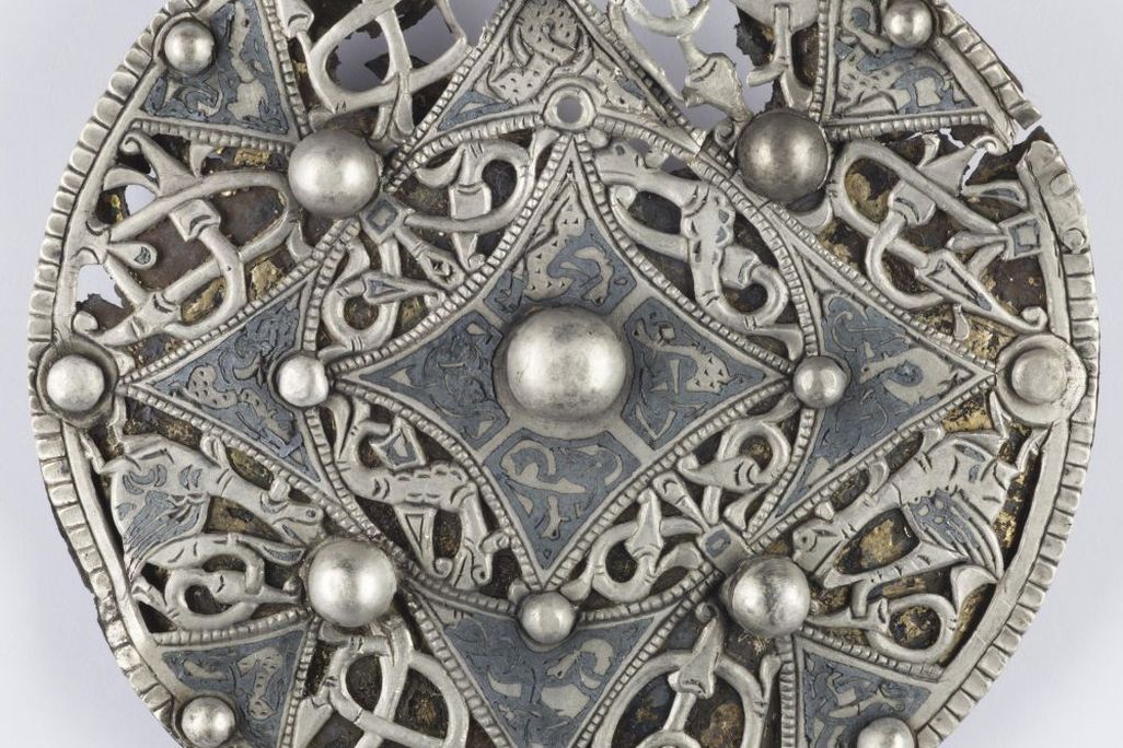 Cheddar brooch