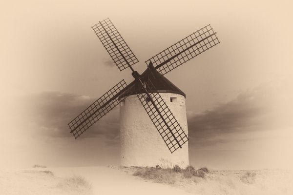 Castilla-La Mancha Windmill thumbnail