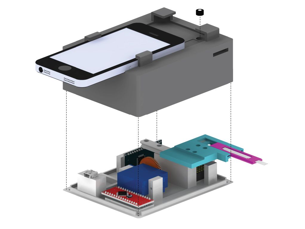 This Smartphone Microscope Uses Video to Spot Moving Parasites 