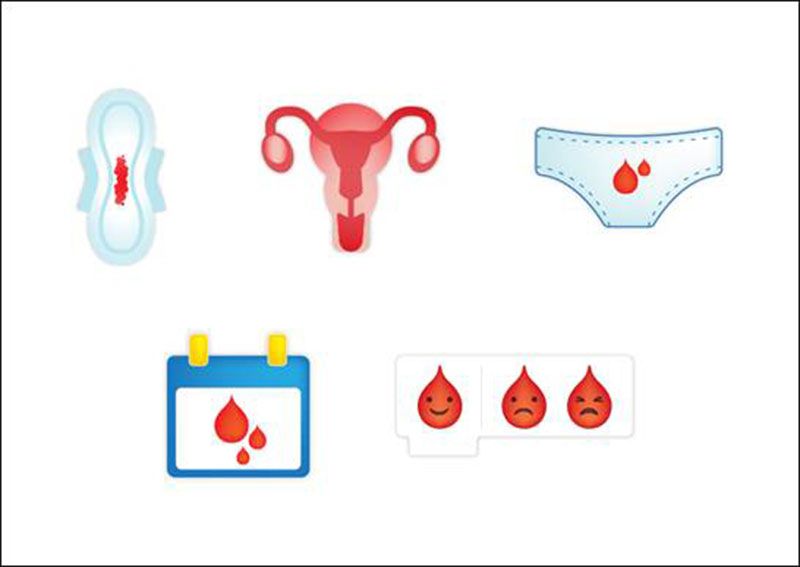 Breaking Down Menstruation Taboos With Emojis