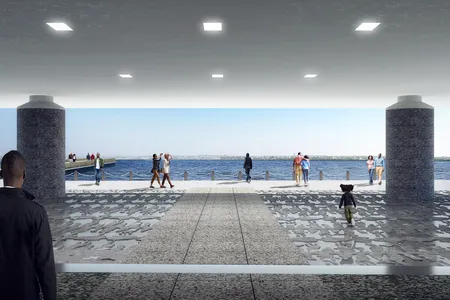 The International African American Museum is slated to open in late 2022 in Charleston&#39;s Gadsden&#39;s Wharf.