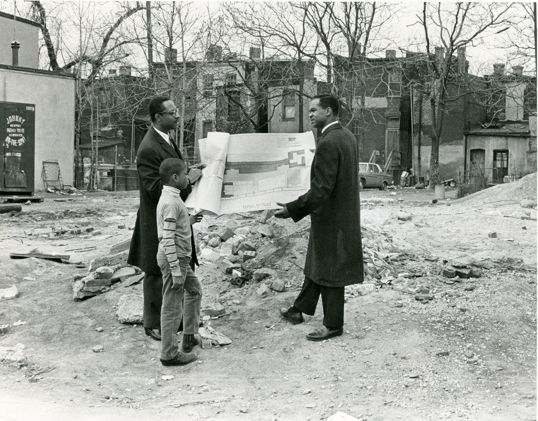 Walter Fauntroy, Herbert McDonald