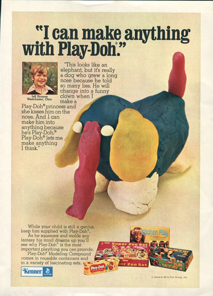 The Accidental Invention of Play-Doh