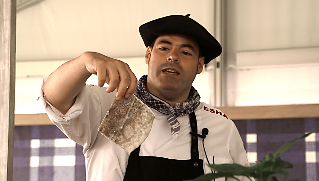 Chef Ozamiz Goiriena