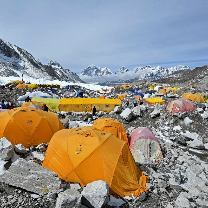Nepal Won't Move the Mount Everest Base Camp for Now, Despite