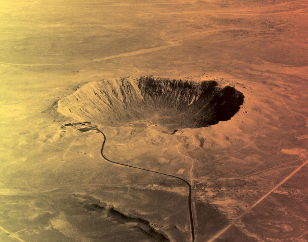 Arizona's meteor crater