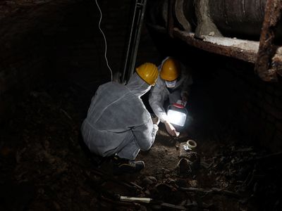Researchers excavated a crypt in Milan and found human remains containing evidence of cocaine use.