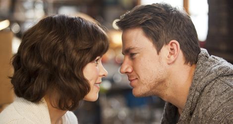 Rachel McAdams and Channing Tatum in Screen Gems' The Vow