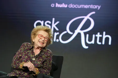 At nearly 91, Dr. Ruth is still committed to the cause