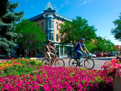 Fort Collins, Colorado, has been named No. 1 in a new list by People for Bikes ranking U.S. cities on bike safety, infrastructure and improvement. 