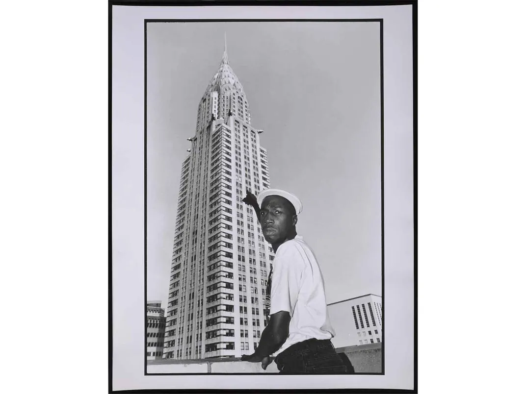 Portrait of Grandmaster Flash