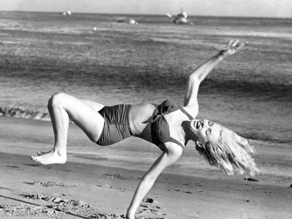 Marilyn Monroe beach