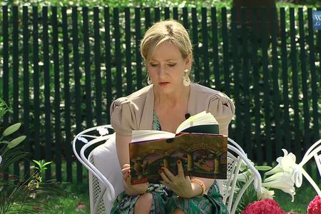 J. K. Rowling in 2010