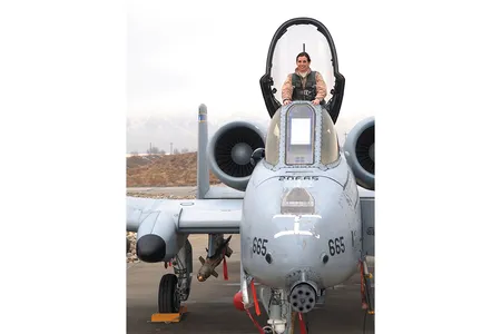Representative Martha McSally of Arizona has more than 1,500 hours in the A-10. She aims to keep it flying until the F-35 has proven itself as a replacement.
