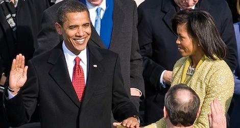 Today, President Barack Obama will take the oath of office for his second term.