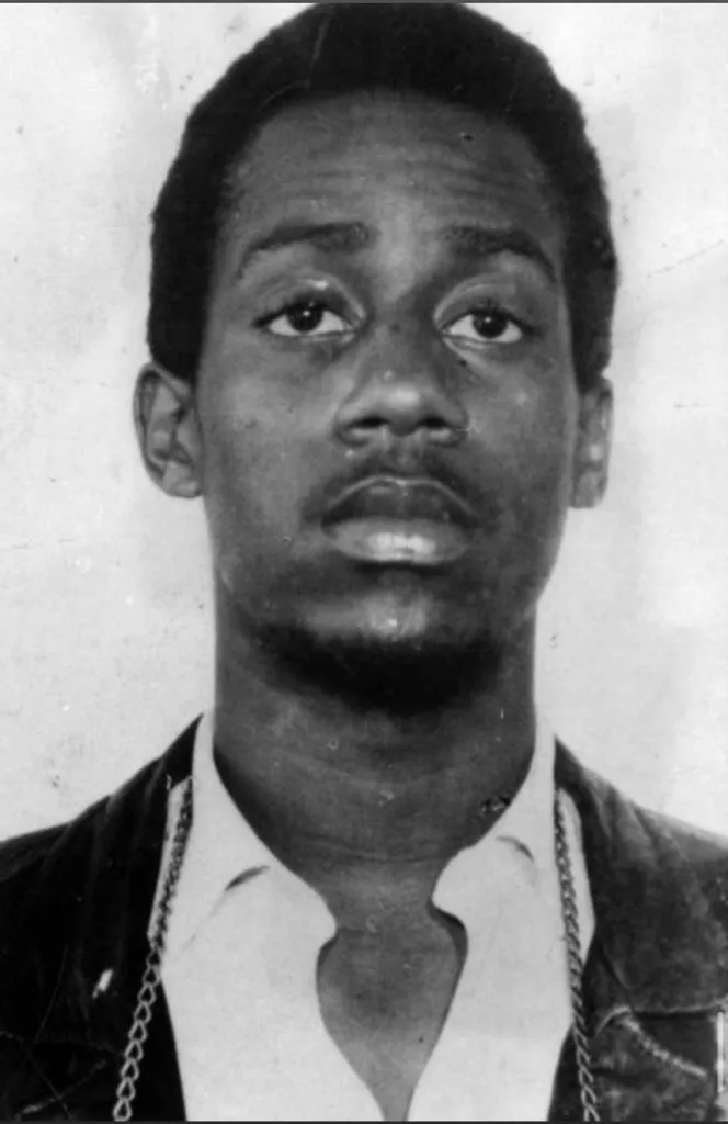 William O'Neal in a 1973 mugshot