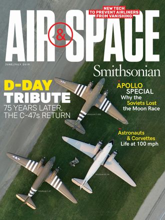 Cover for June/July 2019