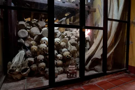 Along the Vietnamese coast, temples constructed in reverence to whales and other marine mammals&mdash;such as this one in Phan Thiet&mdash;house valuable information on the country&rsquo;s little-studied cetaceans.