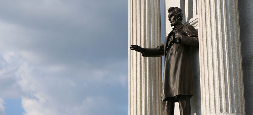  Monument to Abraham Lincoln, Gettysburg 