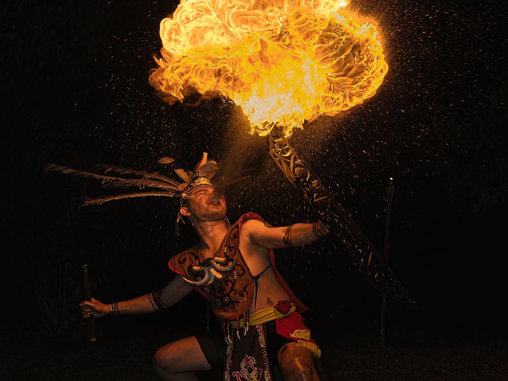 The man of Dayak Tomun | Smithsonian Photo Contest | Smithsonian Magazine