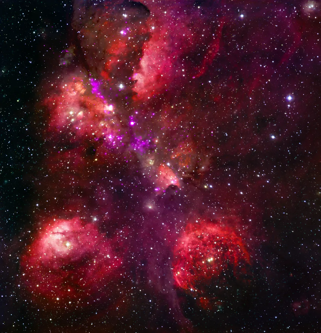 See 25 Stunning Images of the Cosmos From the Chandra X-Ray Observatory as It Celebrates 25 Years in Space