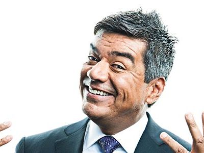 Comedian George Lopez