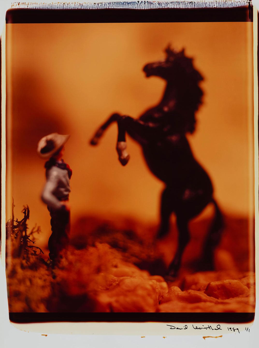 What David Levinthal’s Photos of Toys Reveal About American Myth and Memory