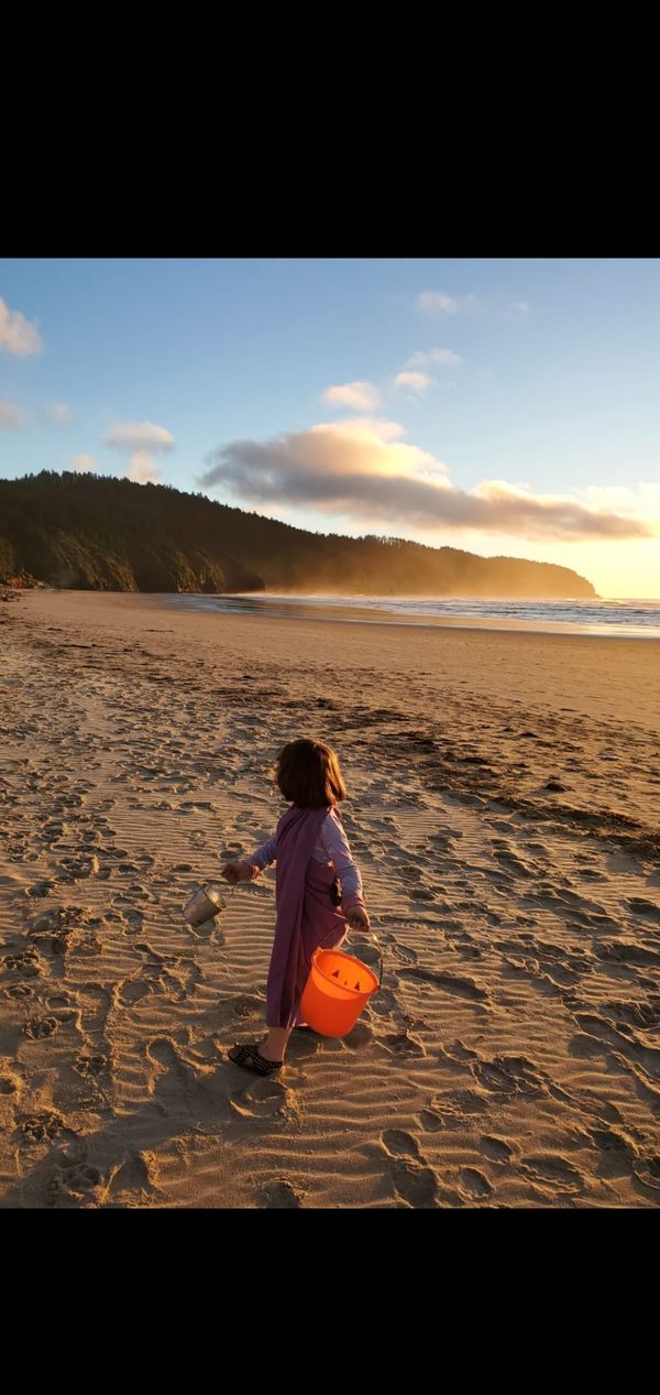 About to Trick or Treat on Oregon Coast thumbnail