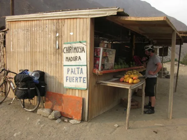 Hungry cyclists