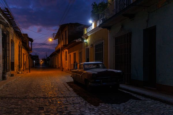 Cuba Street at Dawn thumbnail