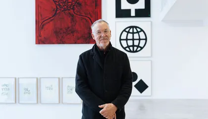 Artist Matt Mullican to Present Lecture "Mirrors and Melted Telephones" on April 27