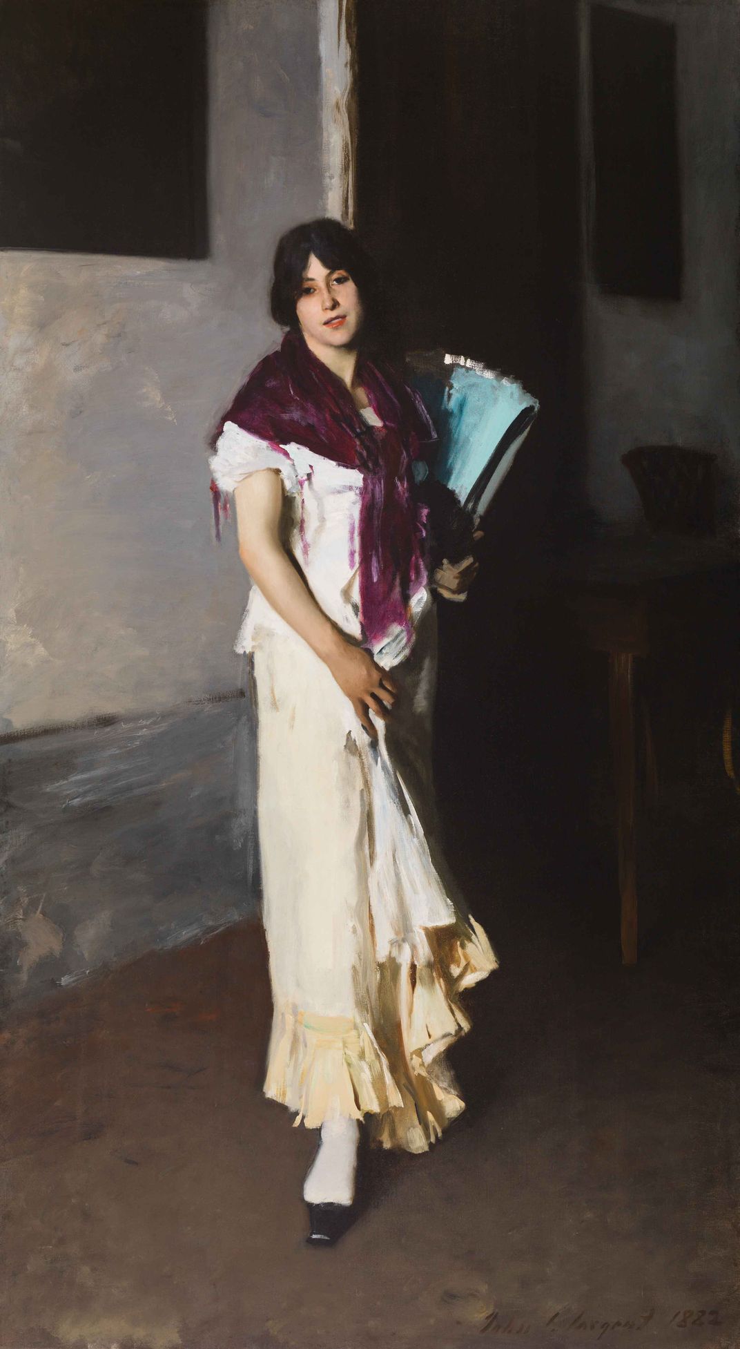 A Venetian Woman by John Singer Sargent, 1882