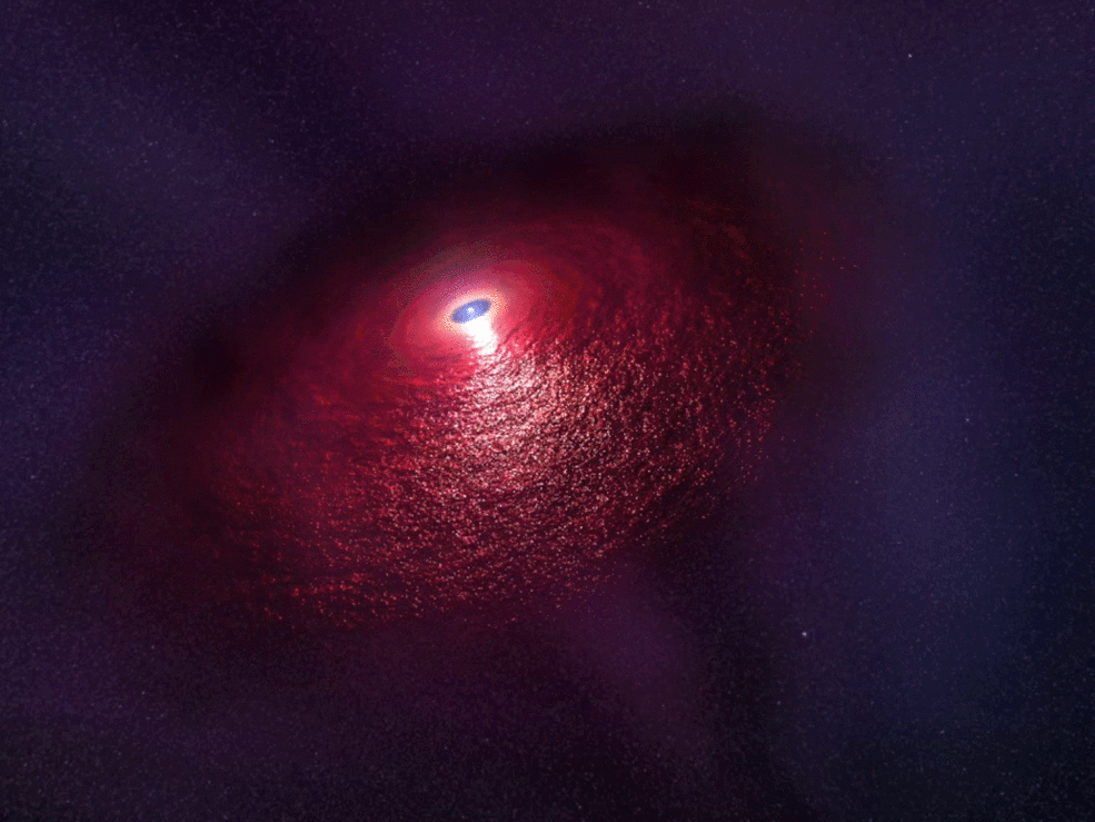 Infrared Pulsar