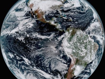 Here's what Earth looked like on January 15.
