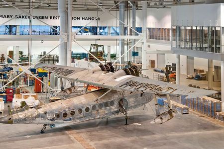 The Sikiorsky JRS-1 "was right in the middle of it,” Robinson says. “She went out along with other airplanes from the (Navy) Utility Squadron One searching for the Japanese fleet.”