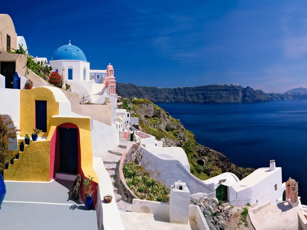 colored homes