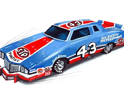 Richard Petty car