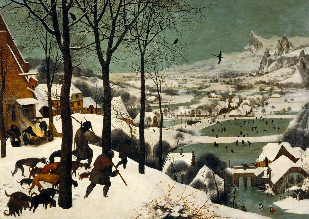 Pieter Bruegel the Elder, Hunters in the Snow, 1565