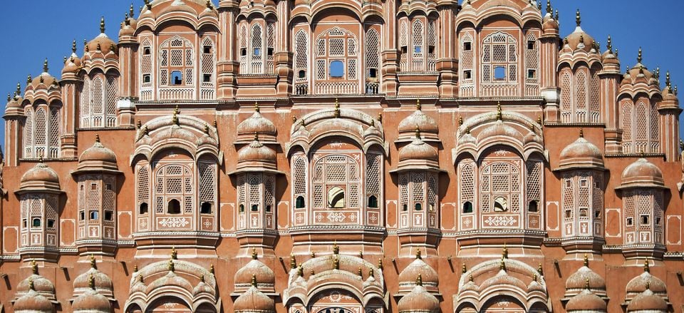  Hawa Mahal (Palace of the Winds) in Jaipur 